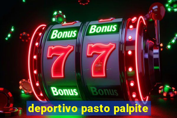 deportivo pasto palpite